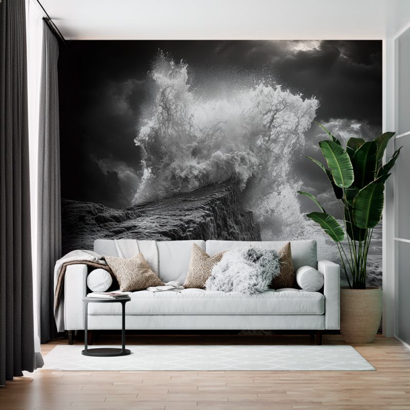 Papel Mural Rugido del Diablo