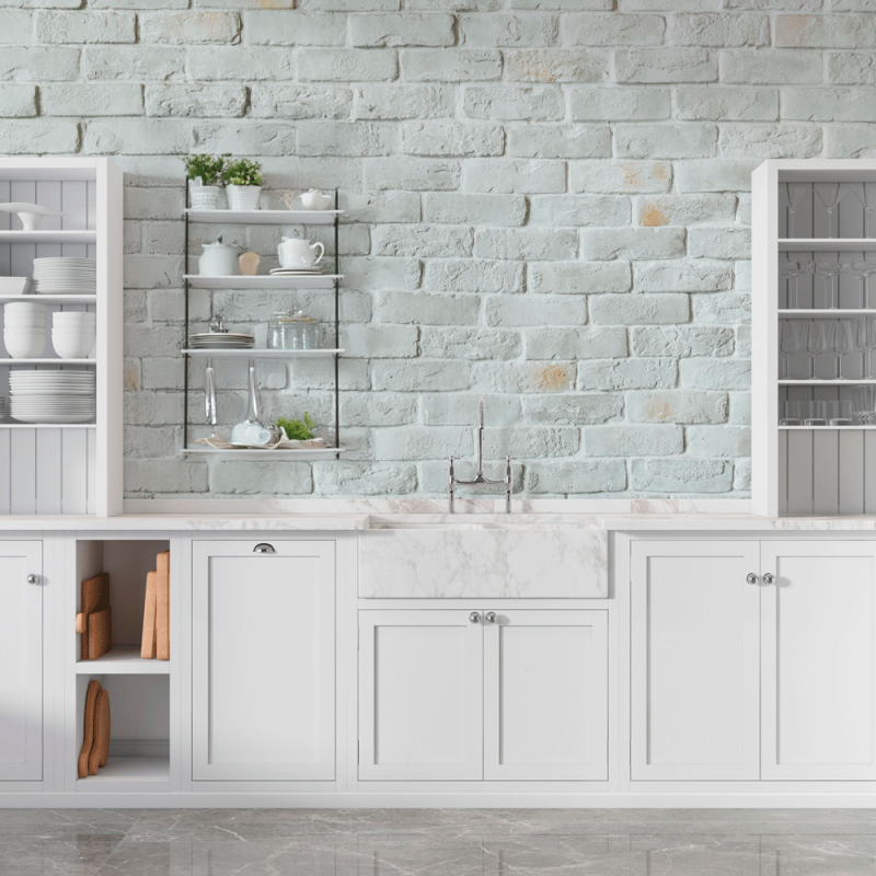 Papel Mural Muro Alba