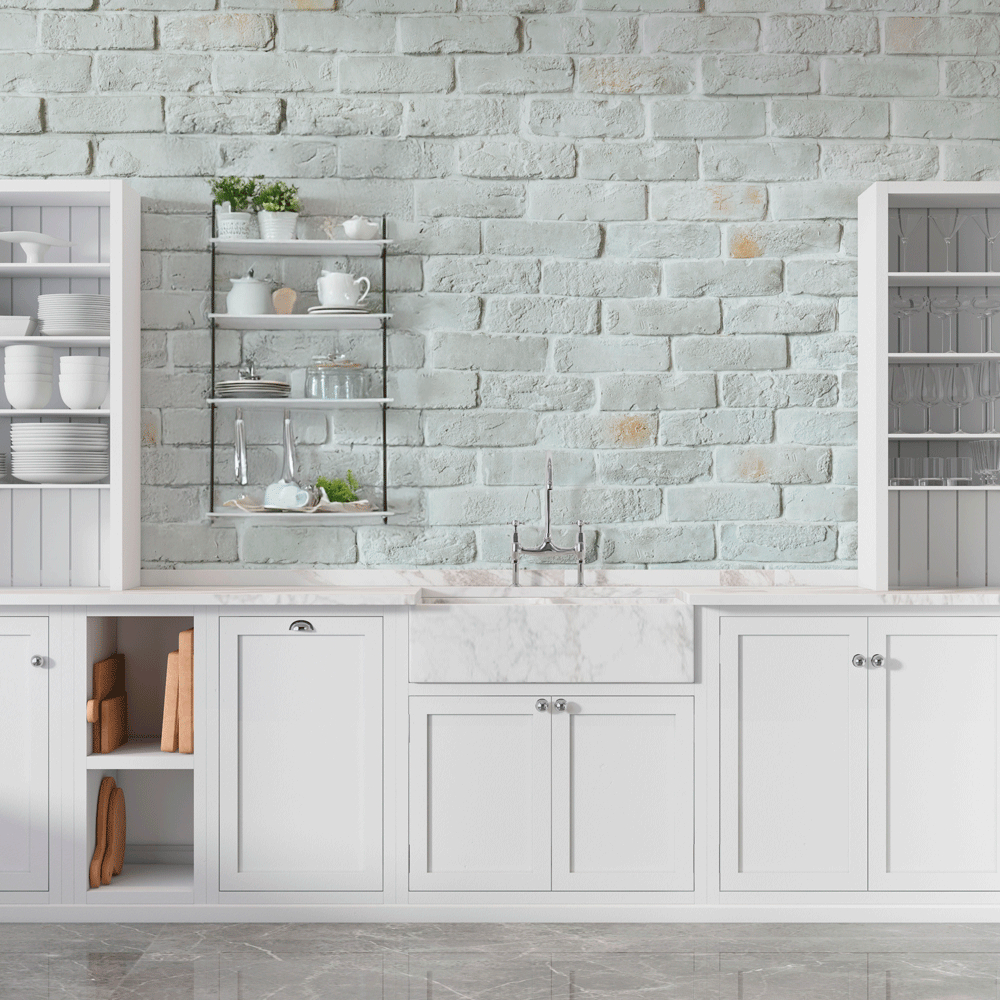 Papel Mural Muro Alba