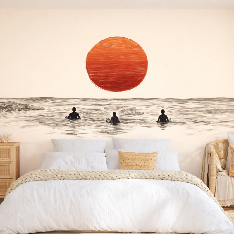 Papel Mural Tiempos de Mar