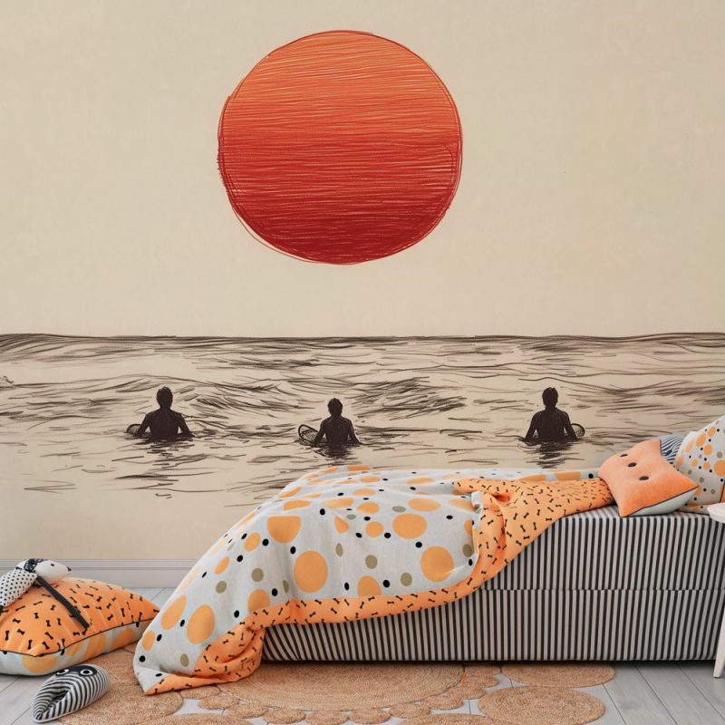 Papel Mural Tiempos de Mar