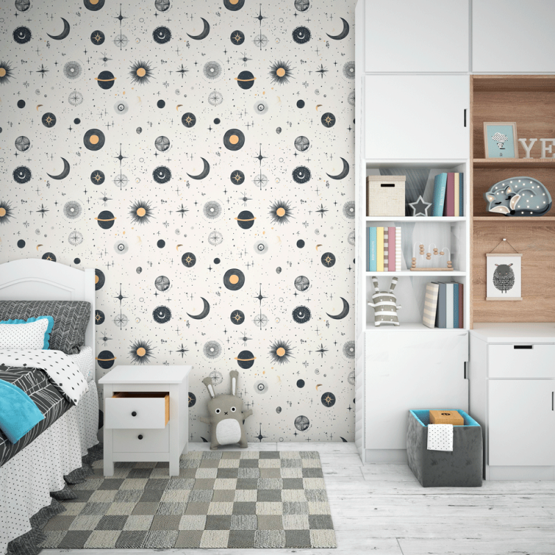 Papel Mural Pequeño Universo