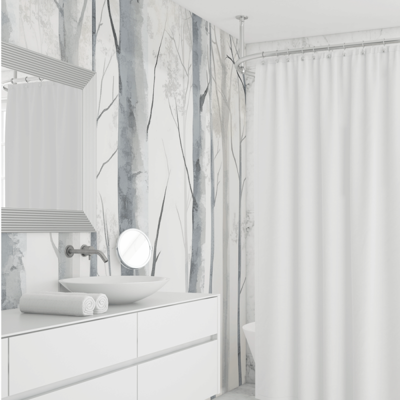 Papel Mural Troncos del Bosque