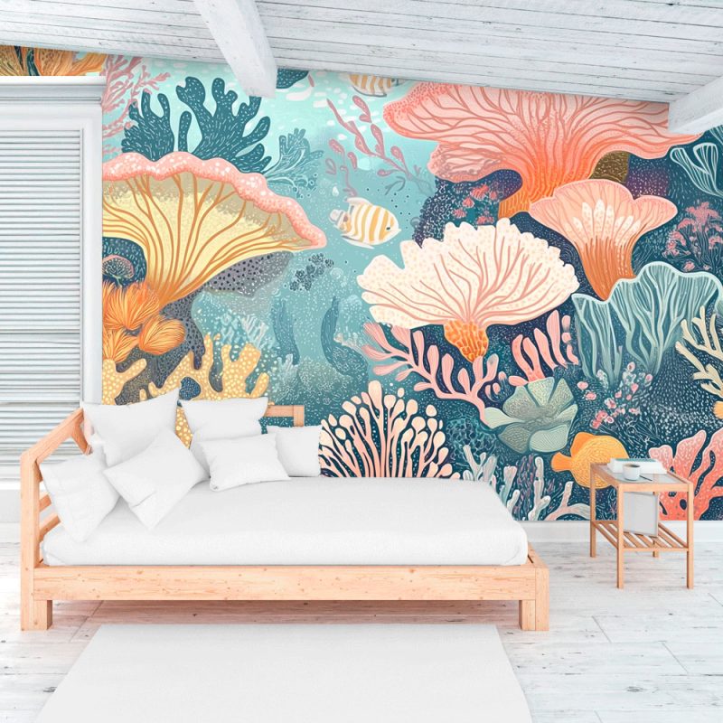 Papel Mural Acuario