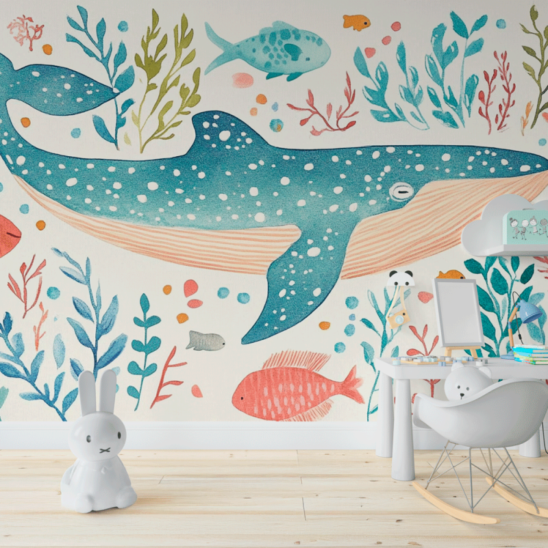 Papel Mural Orca