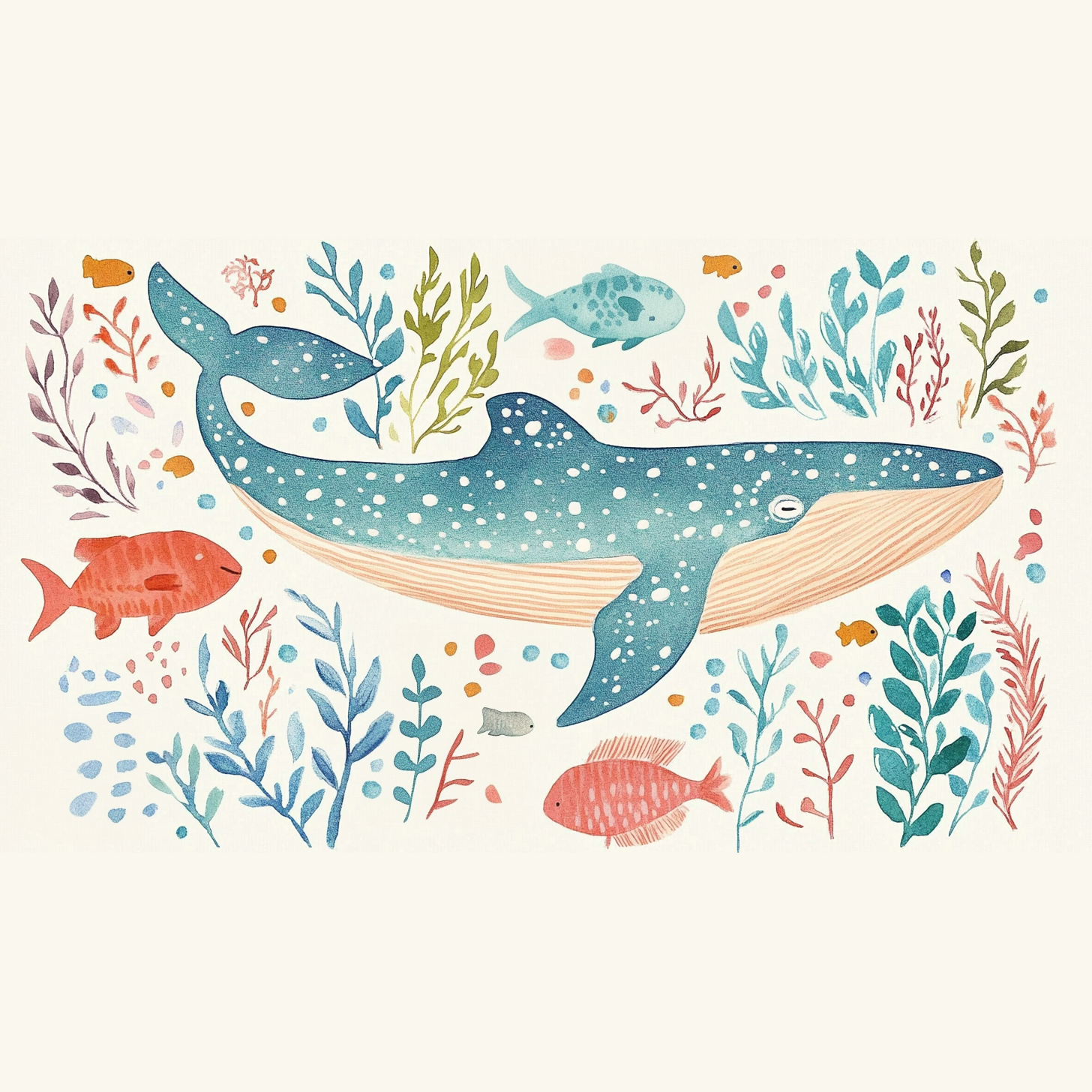 Papel Mural Orca - Imagen 2