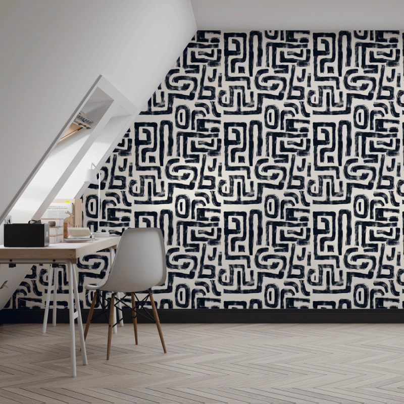 Papel Mural Laberinto