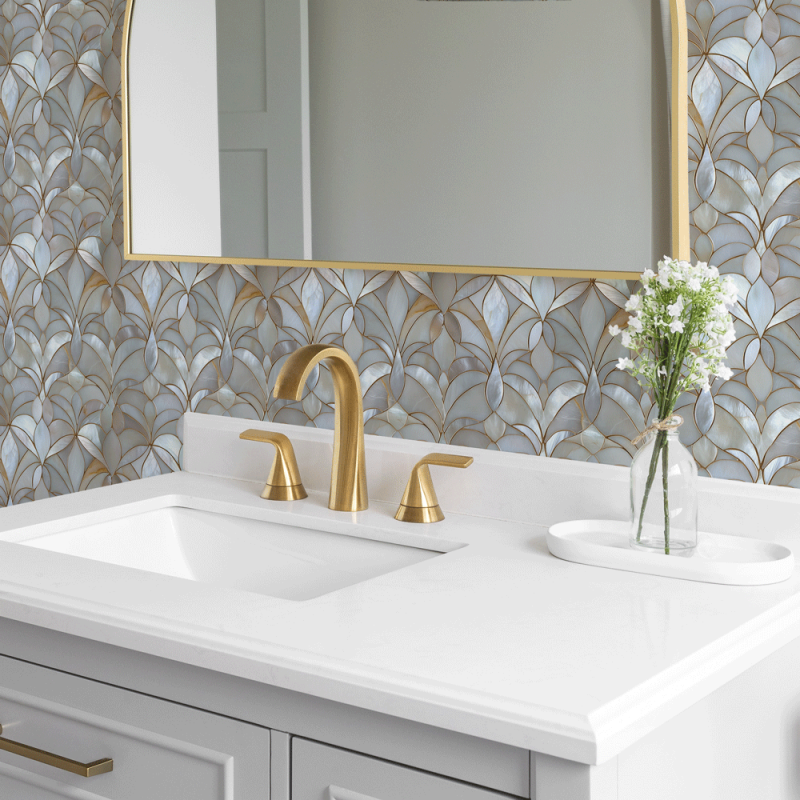 Papel Mural Nácar Mate