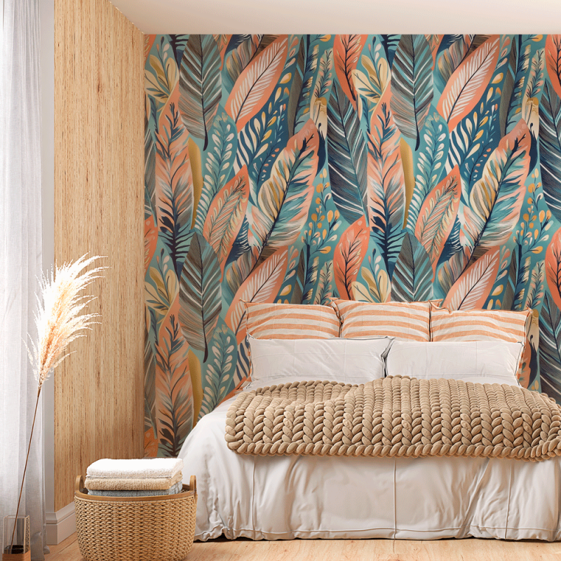 Papel Mural Tropical Sunset