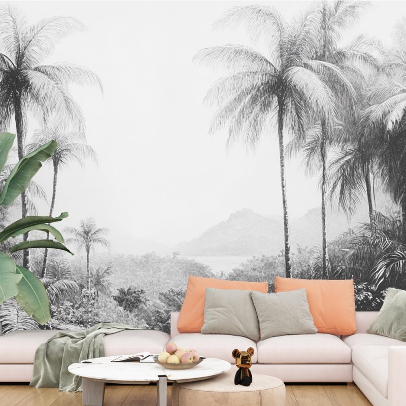 Papel Mural Selva Jardín