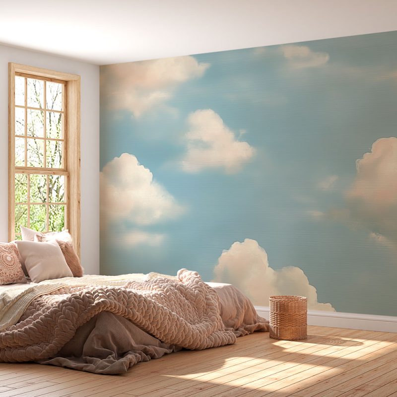 Papel Mural Cielo Claro