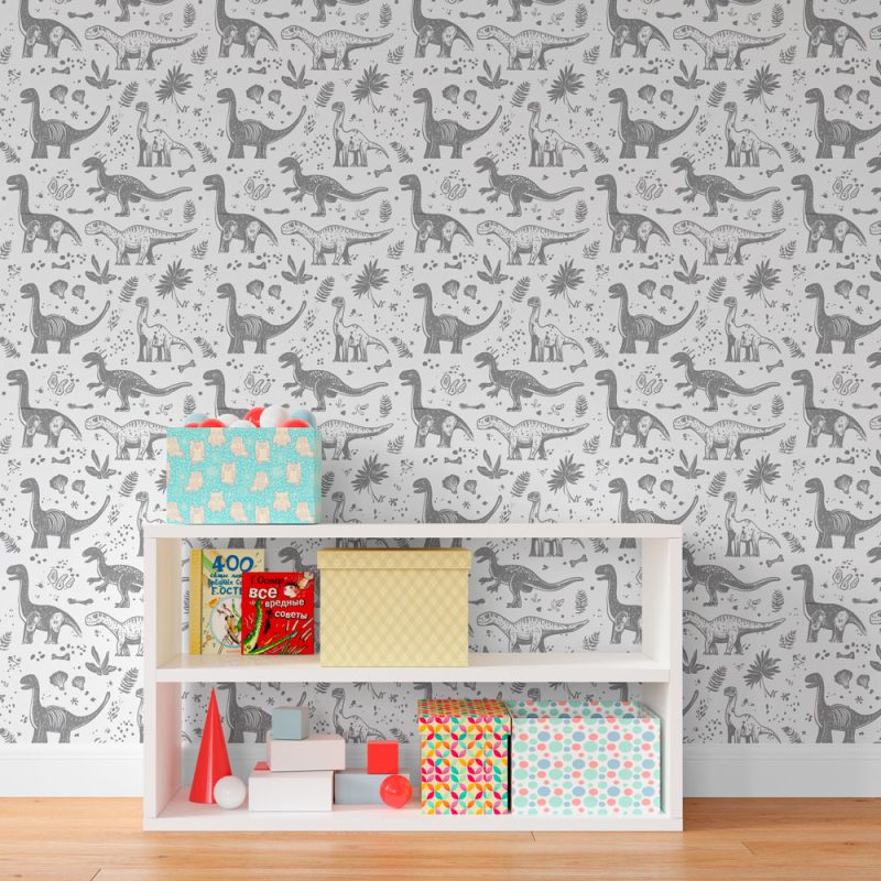 Papel Mural Mi Muro Dino