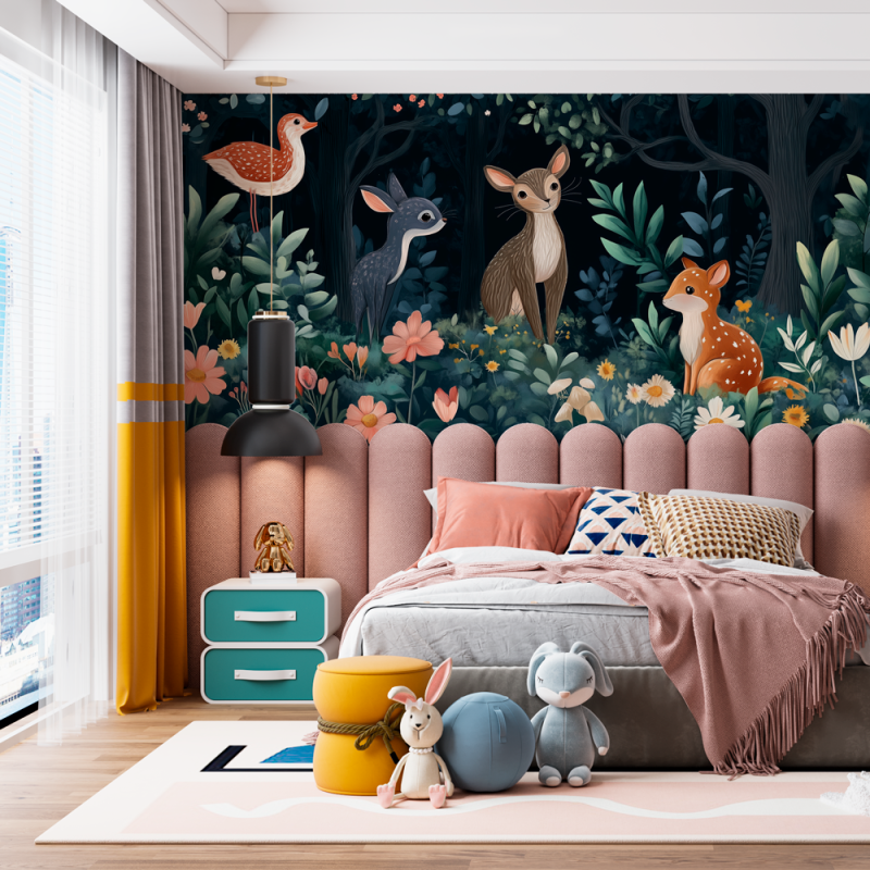 Papel Mural Bosque Encantado