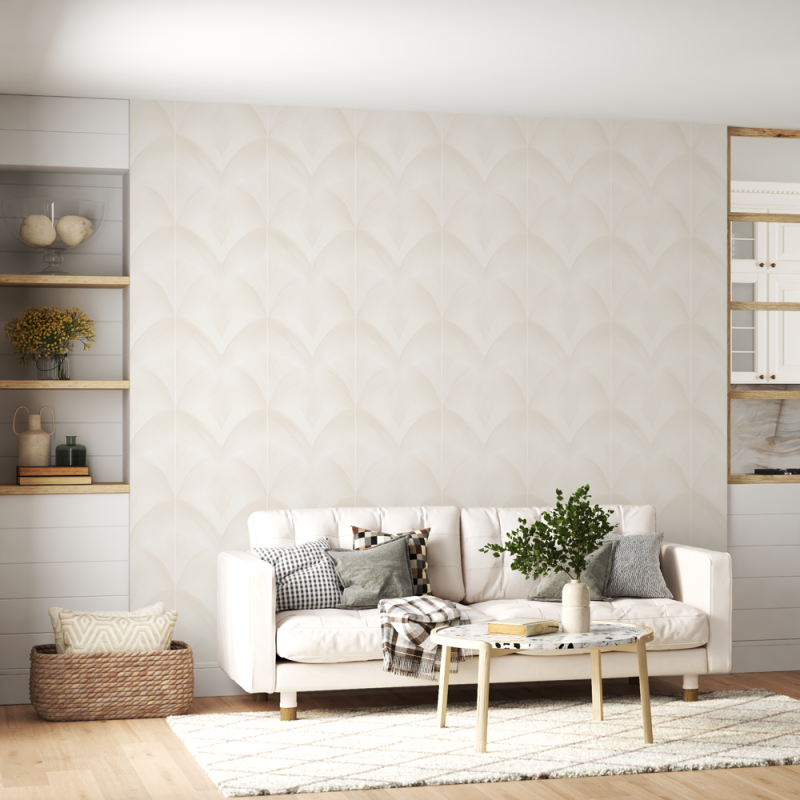 Papel Mural Patrón Geométrico