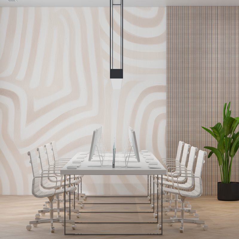 Papel Mural Ondas de Arena