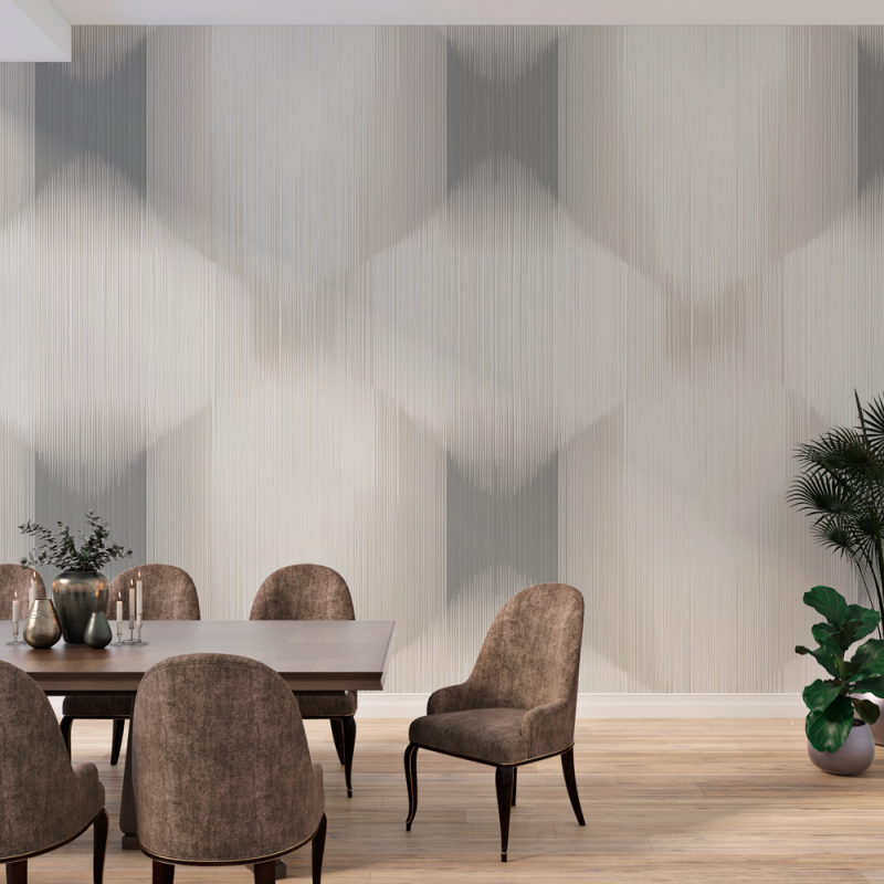 Papel Mural Textura Geométrica