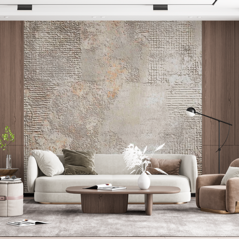 Papel Mural Textura Beige