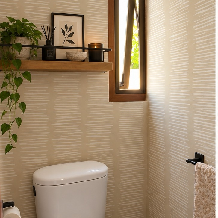 Papel Mural Lineas Raku
